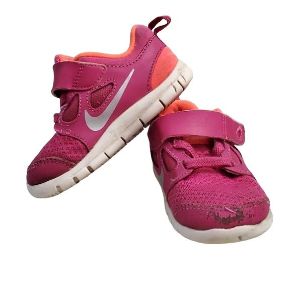 Nike velcro closure shoes, 6c - Picture 1 of 8